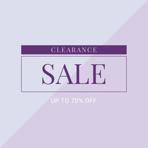 CLEARANCE SALE