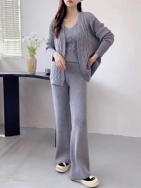 Louise 3-in-1 Knit terno