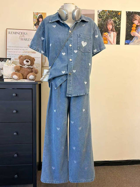 Renee Denim Terno