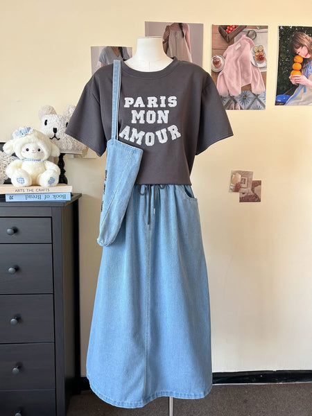 Paris Terno with Bag