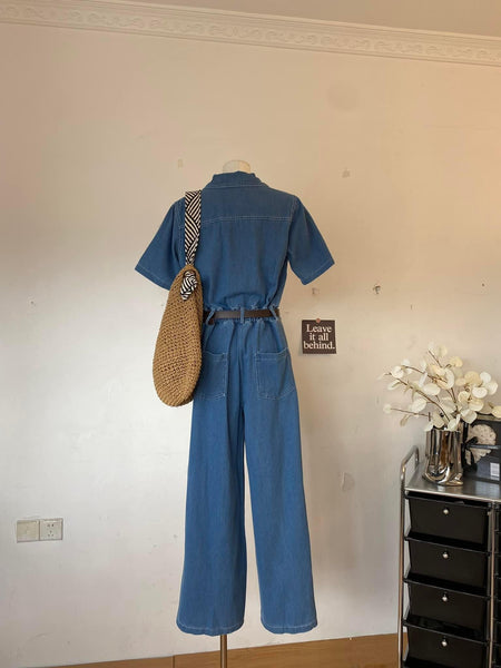 Freda Denim Terno