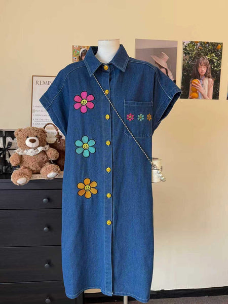 Chelsea Denim Dress
