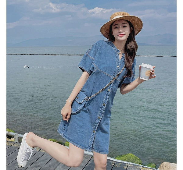 Kira Denim Dress