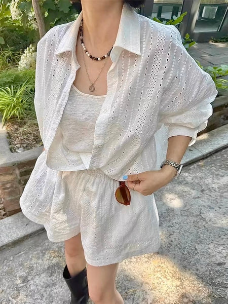 Alyssa Eyelet Terno
