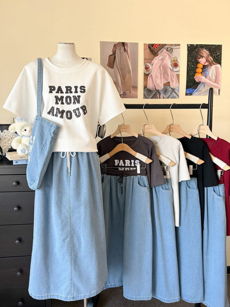 Paris Terno with Bag