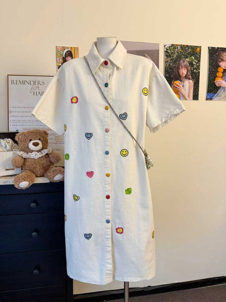 Sharmie Denim Dress