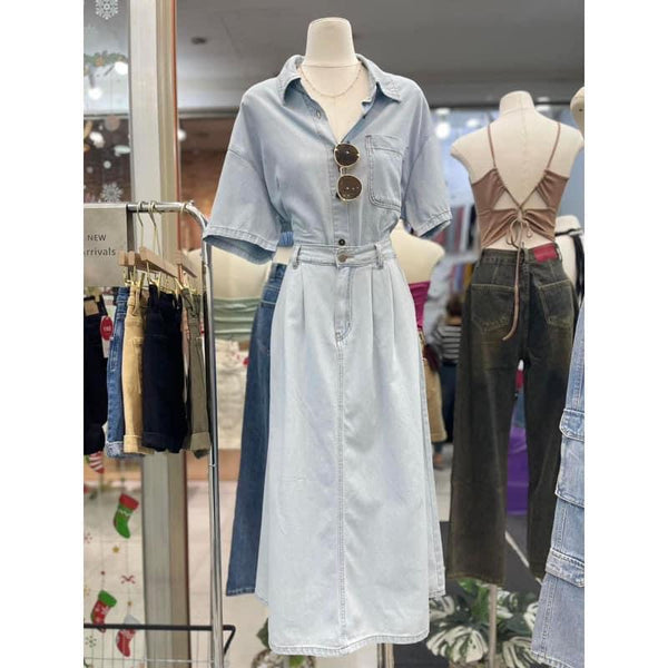 Vash Denim Dress