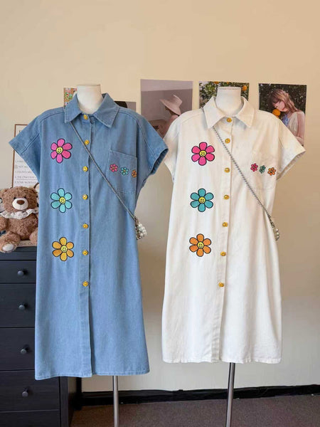 Chelsea Denim Dress