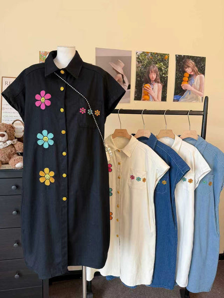 Chelsea Denim Dress
