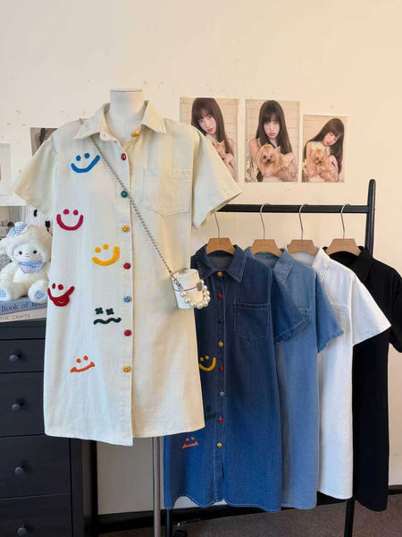 Chardie Denim Dress