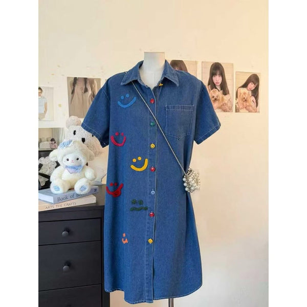 Chardie Denim Dress