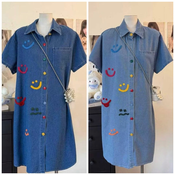 Chardie Denim Dress