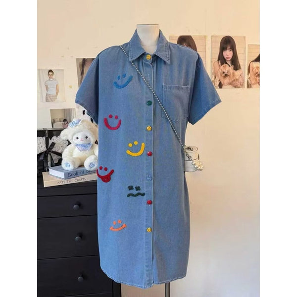 Chardie Denim Dress