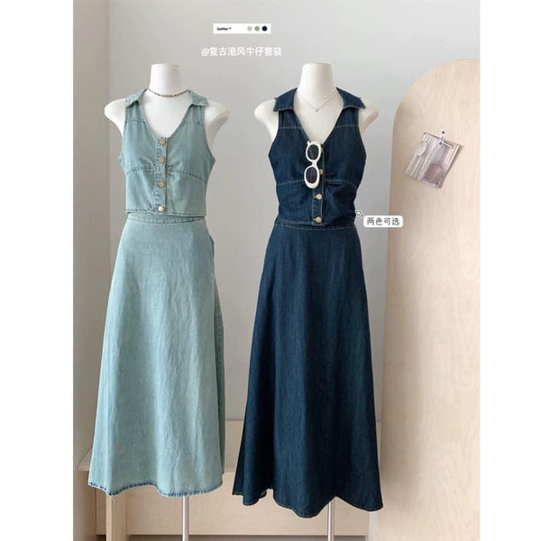 Noemi Denim Dress