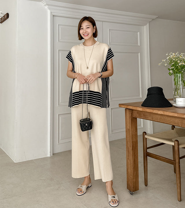 Empress Knit terno