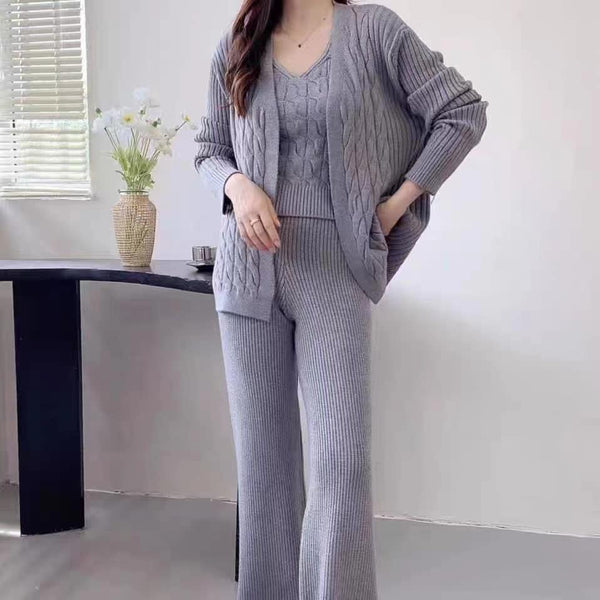 Louise 3-in-1 Knit terno