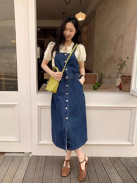 Mariz Denim Dress