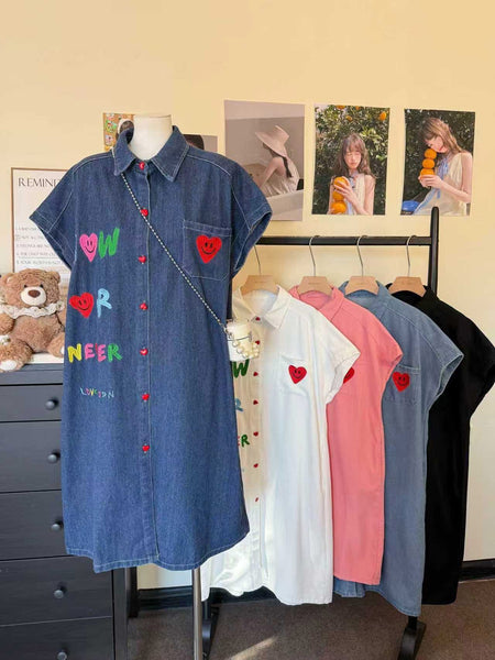 Vien Denim Dress