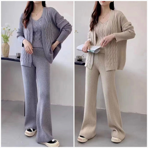 Louise 3-in-1 Knit terno