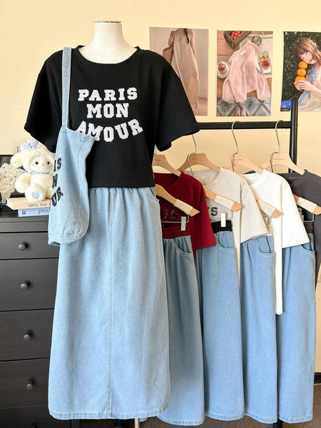 Paris Terno with Bag