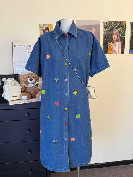 Sharmie Denim Dress