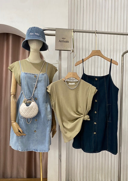 Nina Denim Dress