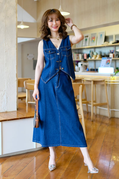 Dominique Denim Dress