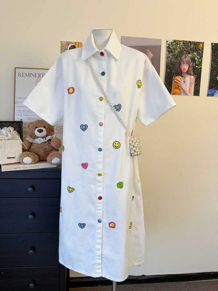 Sharmie Denim Dress