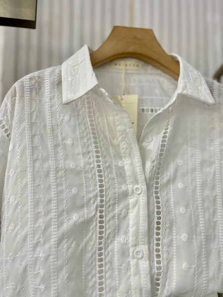 Alyssa Eyelet Terno