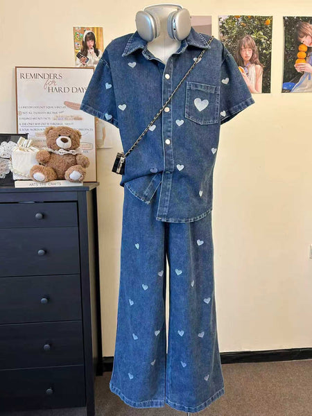 Renee Denim Terno