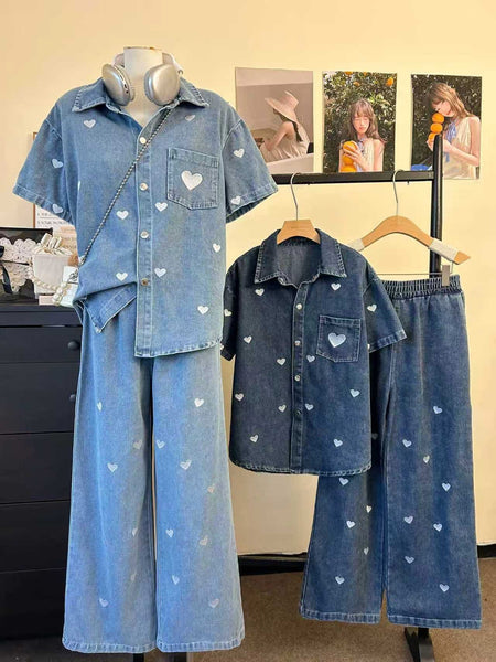 Renee Denim Terno