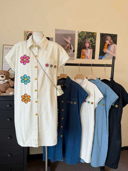 Chelsea Denim Dress