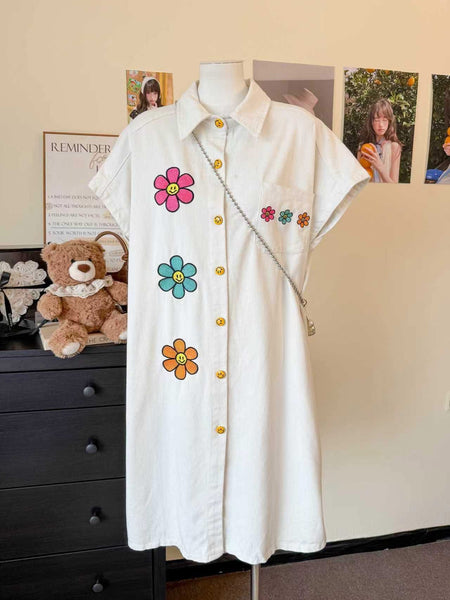 Chelsea Denim Dress