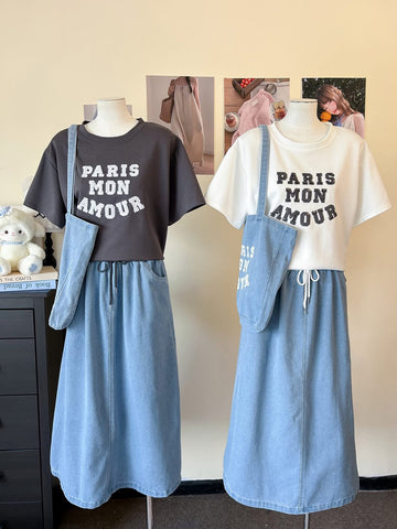 Paris Terno with Bag