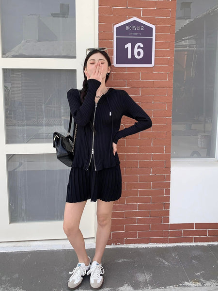 Flor Knit Terno