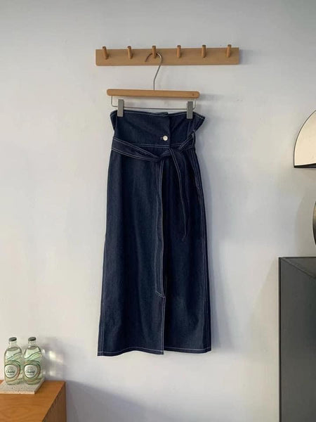 Shiena Denim Skirt