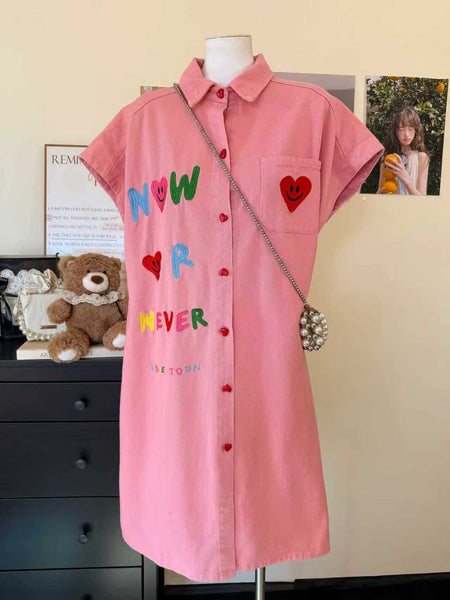 Vien Denim Dress