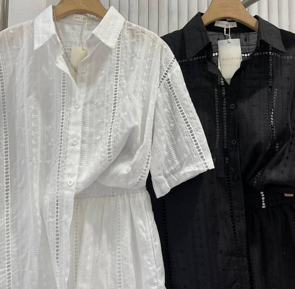 Alyssa Eyelet Terno