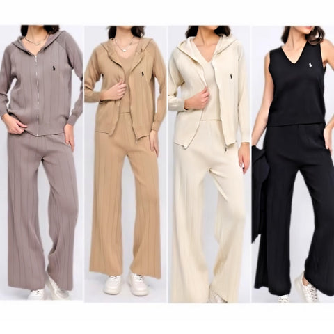 Karina 3-in-1 Knit terno