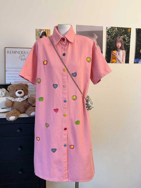Sharmie Denim Dress