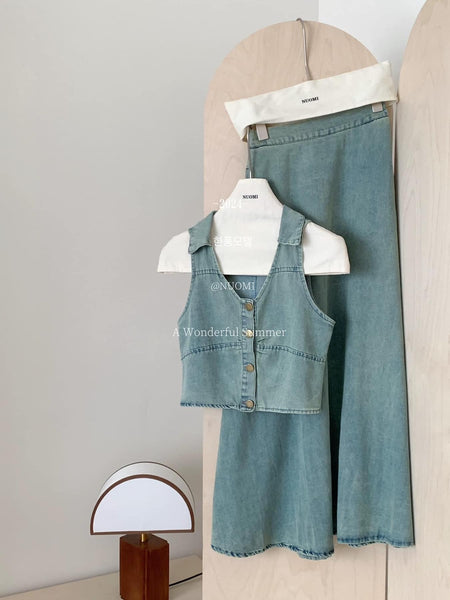 Noemi Denim Dress