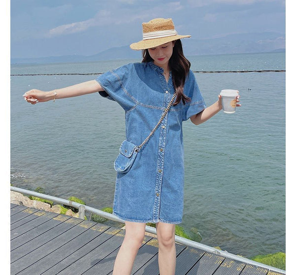 Kira Denim Dress