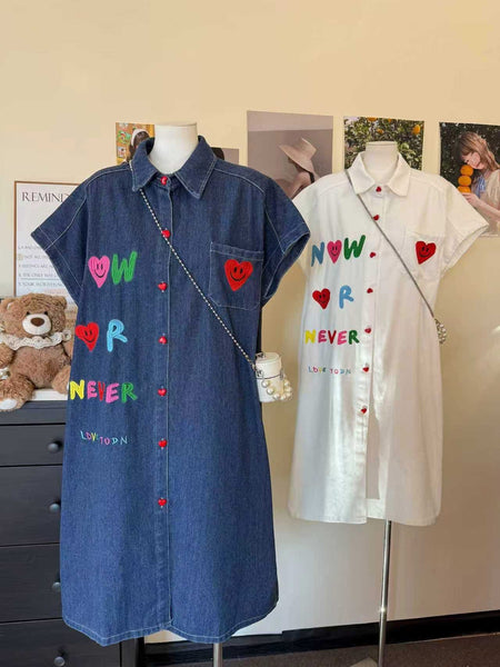 Vien Denim Dress
