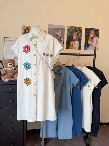 Chelsea Denim Dress