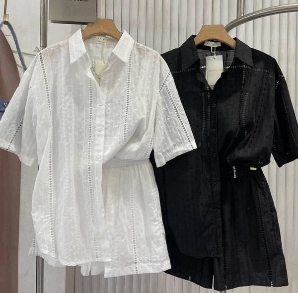 Alyssa Eyelet Terno
