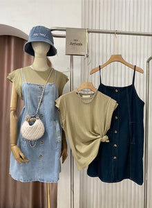 Nina Denim Dress