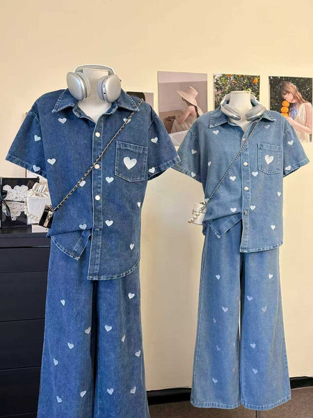 Renee Denim Terno