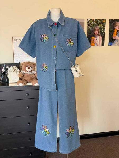 Jerry Denim Terno