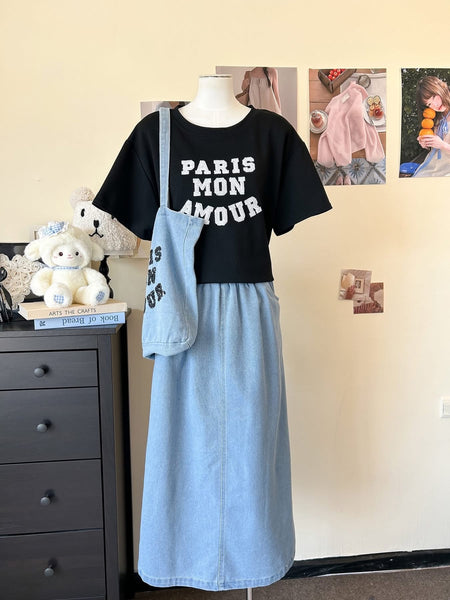 Paris Terno with Bag