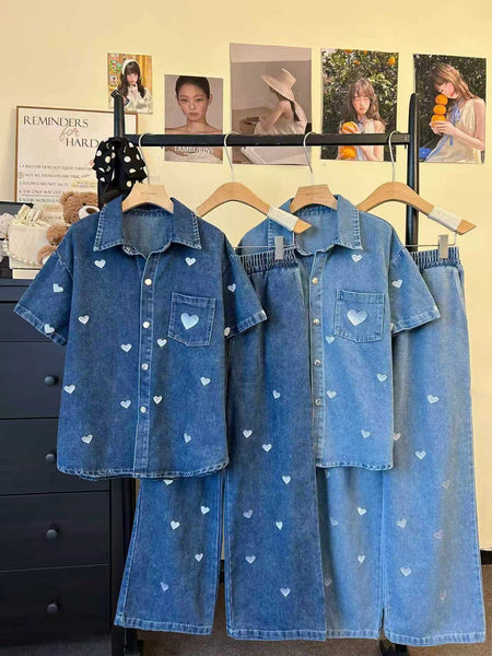 Renee Denim Terno